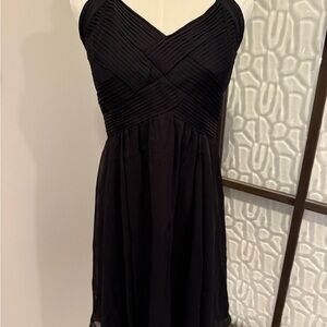 The Limited Event Pleat Halter Cocktail Dress